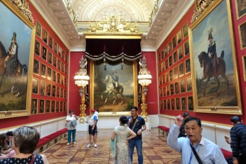 St-Petersburg-Hermitage-museum／絵画