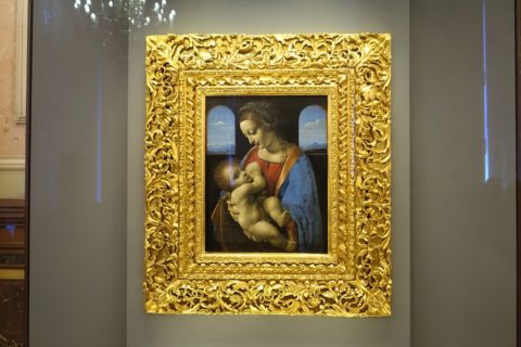 St-Petersburg-Hermitage-museum／リッタの聖母