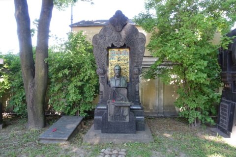 Tikhvin-cemetery／墓