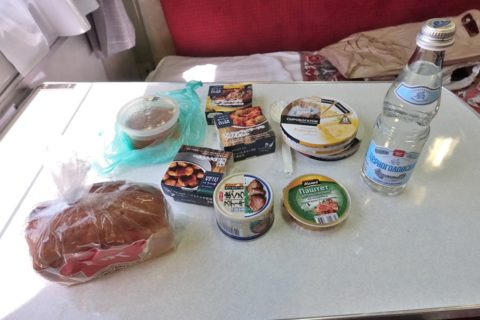 siberian-railway食料持ち込み