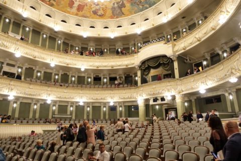 Bolshoi-Theatre-New-Stage／客席のキャパ