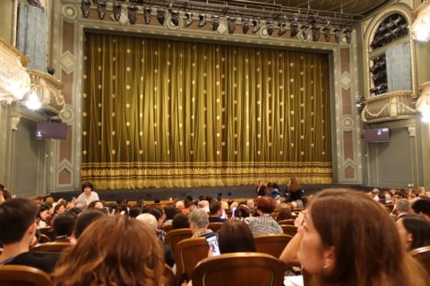 Bolshoi-Theatre-New-Stage／平土間席