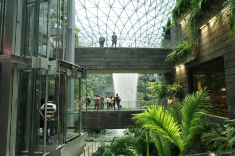 singapore-airport／Jewel