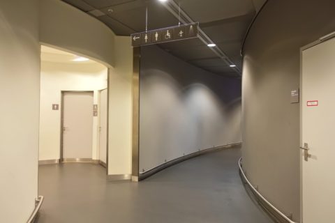 frankfurt-lufthansa-business-lounge／シャワー