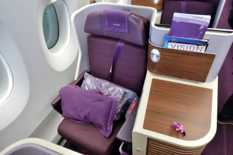 thai-airways-businessclass／12K