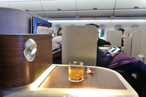 thai-airways-businessclass／個室感