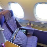 タイ国際航空A380ビジネスクラス搭乗レポ!シート&フルフラットベッド