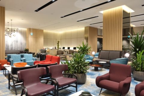 changi-lounge-jewel／内装