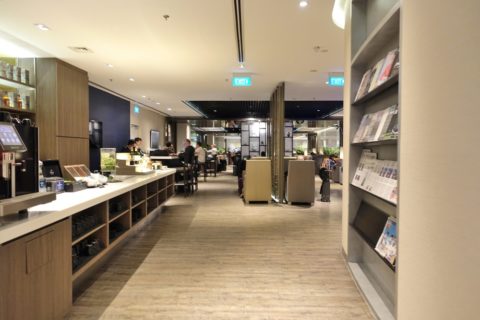 dnata-lounge-singapore／内装