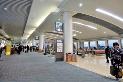 那覇空港28番搭乗口