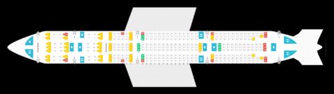 turkish-airlines-businessclass-b777／Seatmap