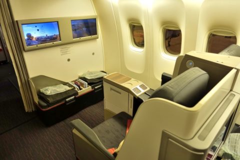 turkish-airlines-businessclass-b777／シートピッチ