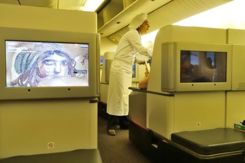 turkish-airlines-businessclass-b777／サービス