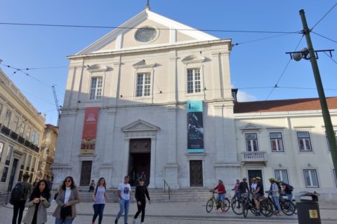 Igreja-de-Sao-Roque/外観