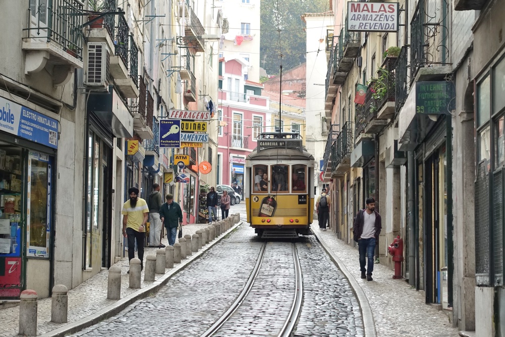 リスボンの 路面電車 を徹底攻略 路線map 混雑回避方法など