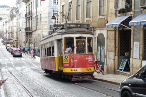 lisbon-tram