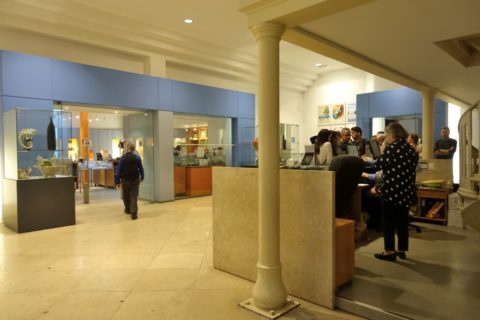 museu-nacional-do-azulejo／エントランスホール