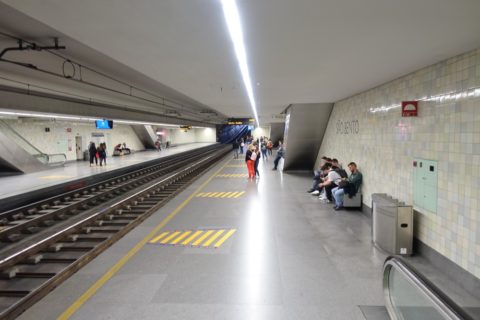porto-metro／プラットホーム