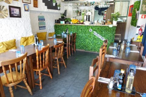 O-Tainadas-Restaurante／店内