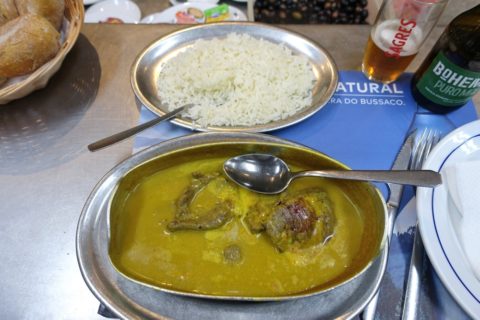 casa-da-india／カレー