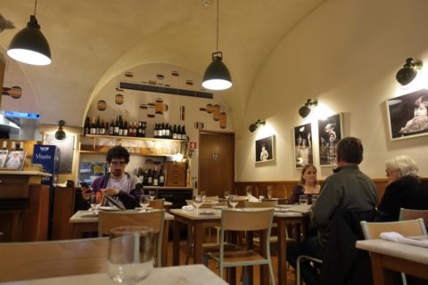 pizzaria-lisboa／店内