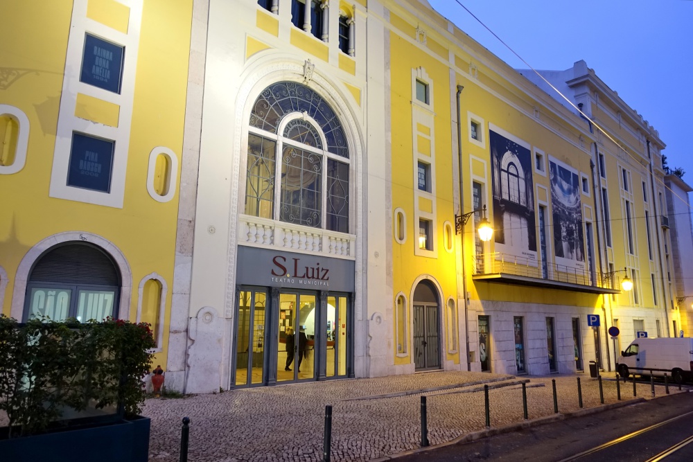 Sao Luiz Teatro Municipal” in Lisbon, How to Get a Ticket and a Viewing  Report!