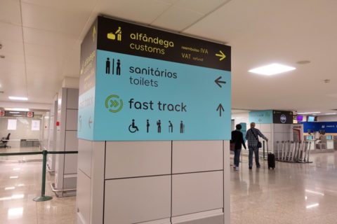 tap-premium-checkin-lisbon／Fast-track