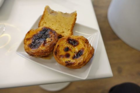 tap-premium-lounge-lisbon／ナタとパウンドケーキ