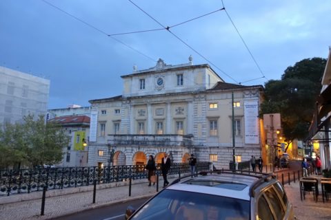 teatro-nacional-de-sao-carlos／アクセス