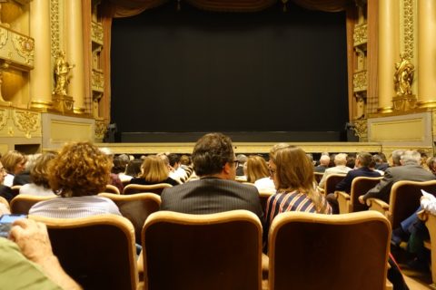 teatro-nacional-de-sao-carlos／客席の眺望