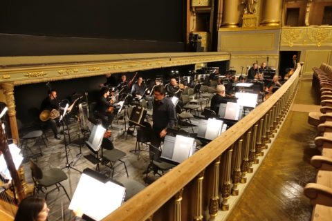 teatro-nacional-de-sao-carlos／オーケストラピット