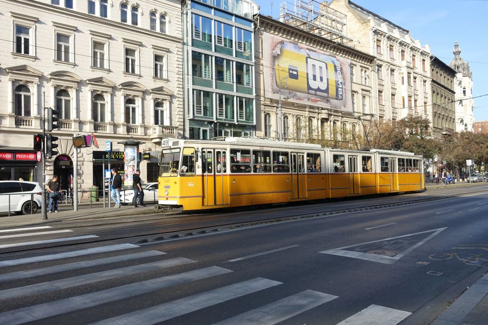 ブダペスト 地下鉄 トラム バス 詳しい乗り方 路線mapと運賃