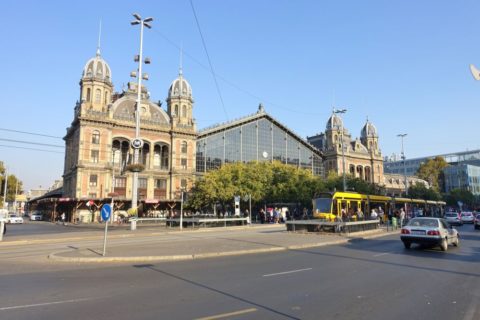 ブダペスト西駅