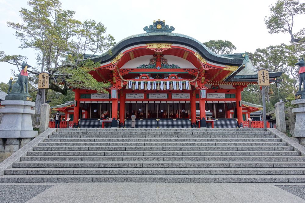 Kyoto Fushimi Inari Taisha Shrine I Have A Thousand Torii To Myself