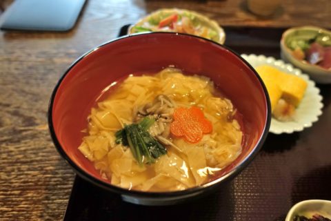 京都美先/湯葉丼