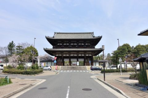 仁和寺／二王門