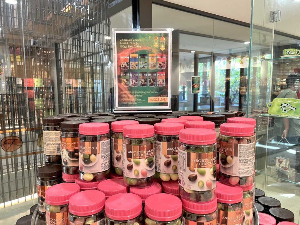 マレーシア産チョコレート Beryl’s がお買い得！見切り品が買えるベリーズ工房へ行ってみた！