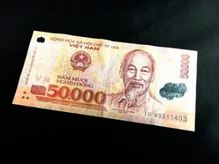 「ゼロ」がいっぱい！意外と使い易いベトナム･ドンの貨幣事情