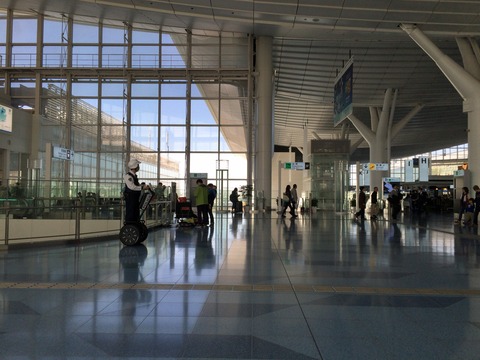 羽田空港国際線ターミナル