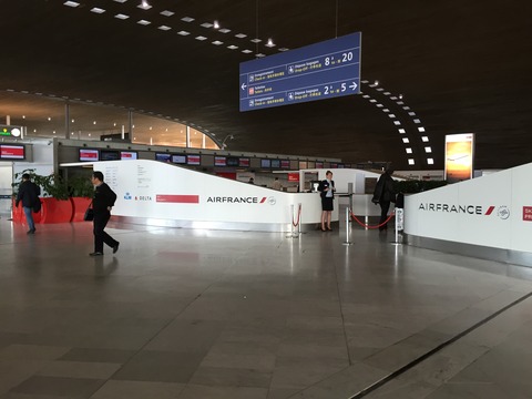 パリCDG空港 (3)