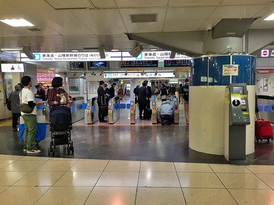 東京駅　新幹線 (1)
