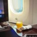 カタール航空ビジネスクラス／B787-8の座席図とアメニティ（ドーハ～ウィーン搭乗記）
