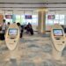 チャンギ空港JEWELにある「自動チェックイン機」使い方と手順